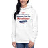 Haven't We Taken The Idea That Anyone Can Be President A Bit To Far Unisex Hoodie - Mainstream Freedom